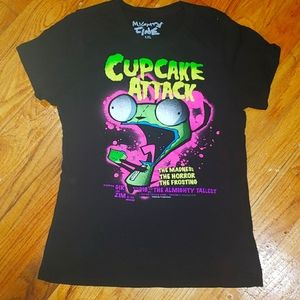 (RARE) GIR (Invader Zim) Cupcake Attack Tshirt